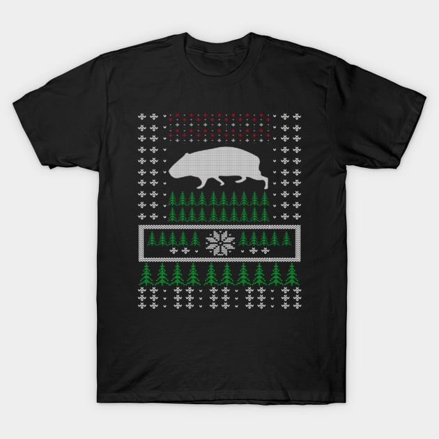 Guinea pig ugly christmas 2025 sweater